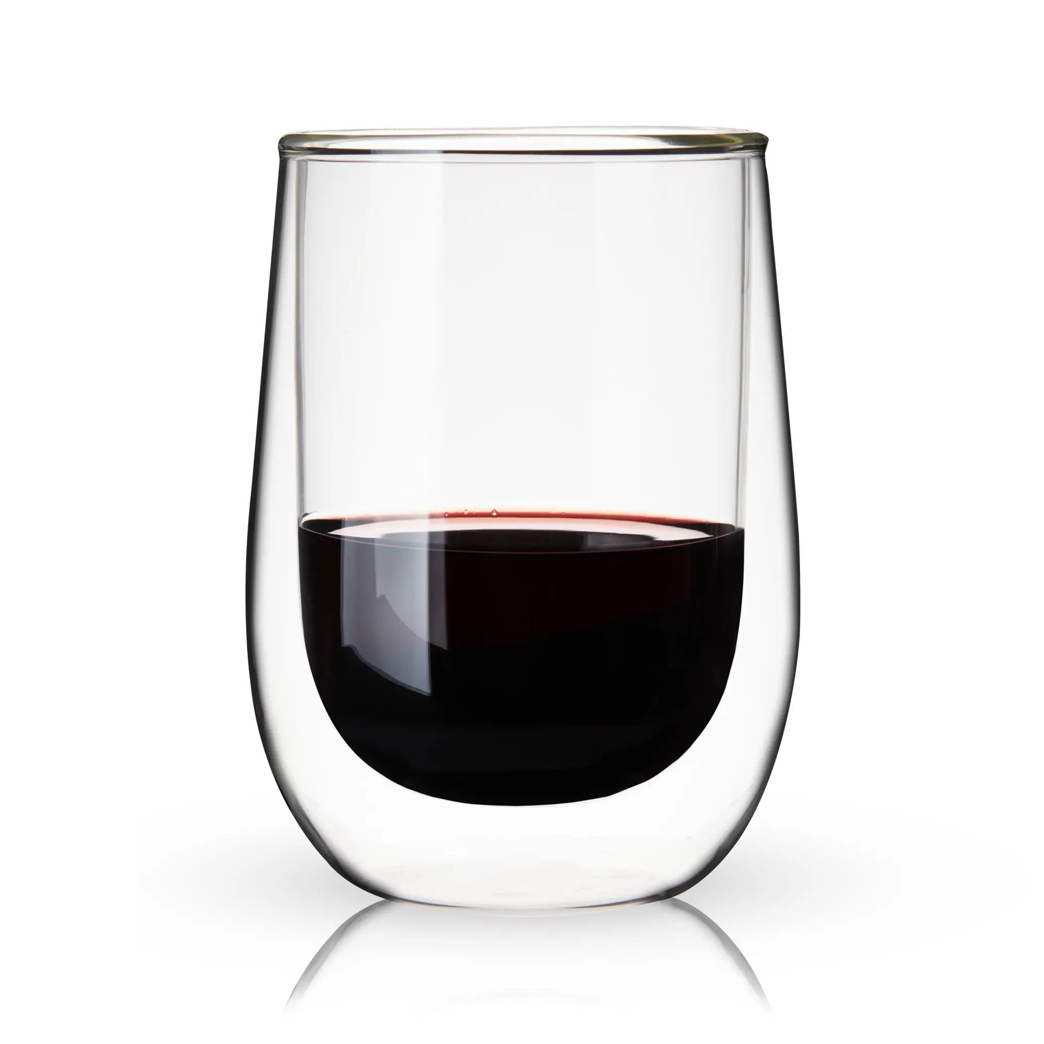 Double Walled Wine Glasses by True True