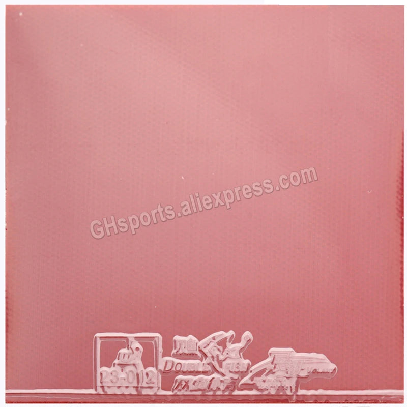 Double fish volant phoenix table tennis rubber new release pro technology fast loop ping pong table tennis racket game