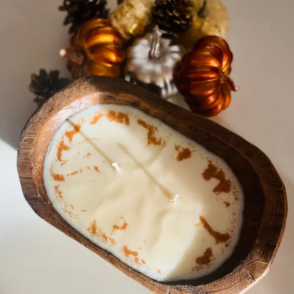 Dough Bowl Candle Home Scape Plus
