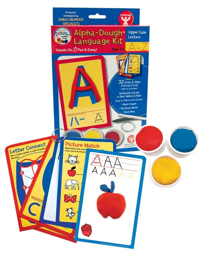 Dough Literacy/Numeracy Kit Hygloss Products