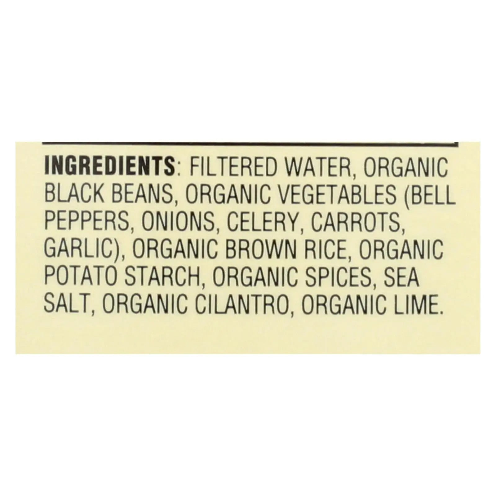 Dr. Mcdougall's Organic Black Bean Lower Sodium Soup - Case Of 6 - 18 Oz. - GreatEagleInc