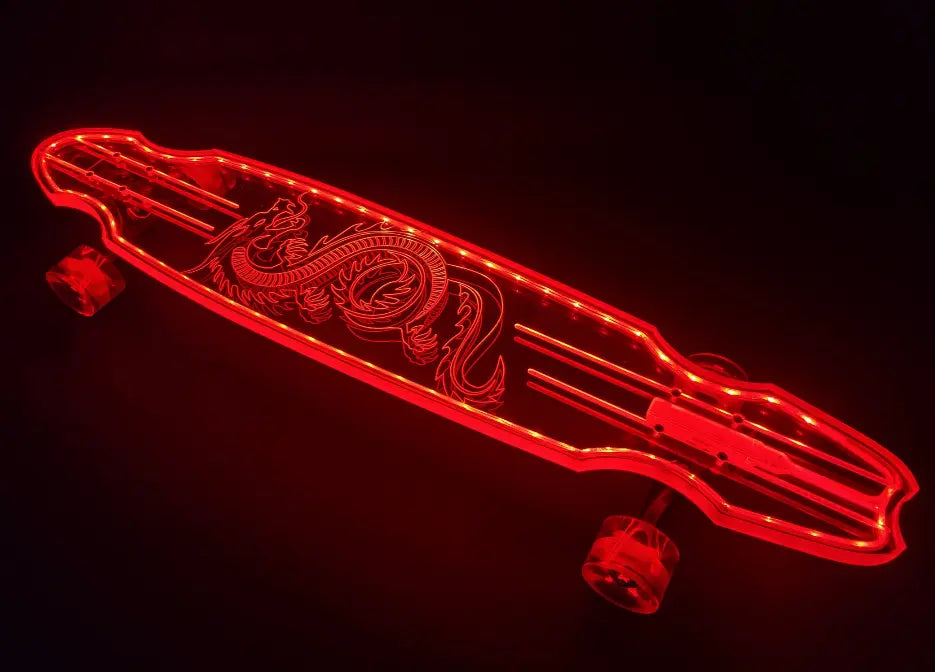 Dragon Skateboard Ghost Boards