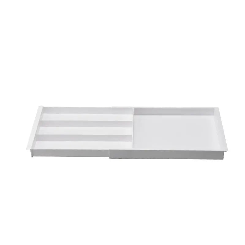 Drawer Retractable Storage Box Cosmetics Sundries Compartment Storage Box Partition Organizer Box Home Kitchen Tableware GreatEagleInc