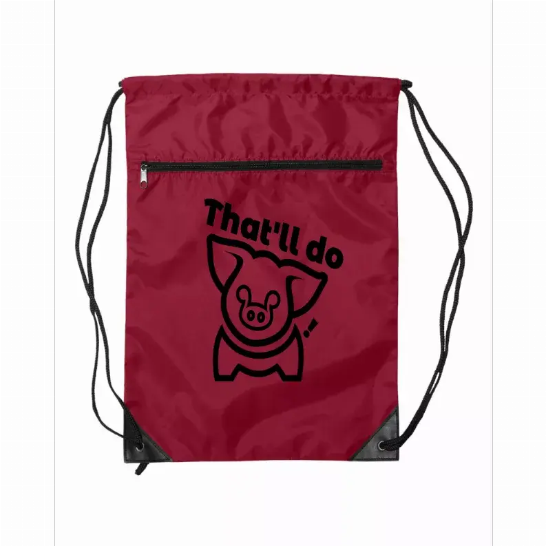Drawstring Bag PIG-STY APPAREL