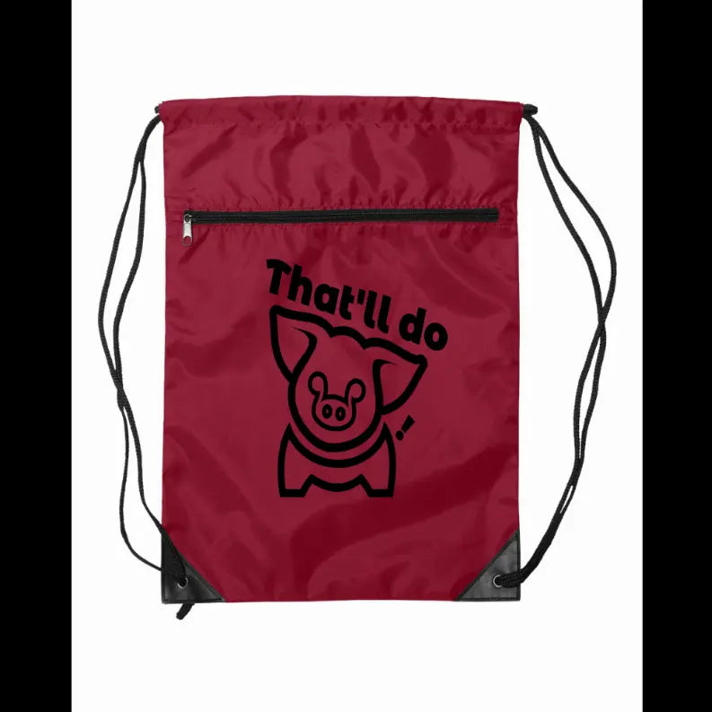 Drawstring Bag PIG-STY APPAREL