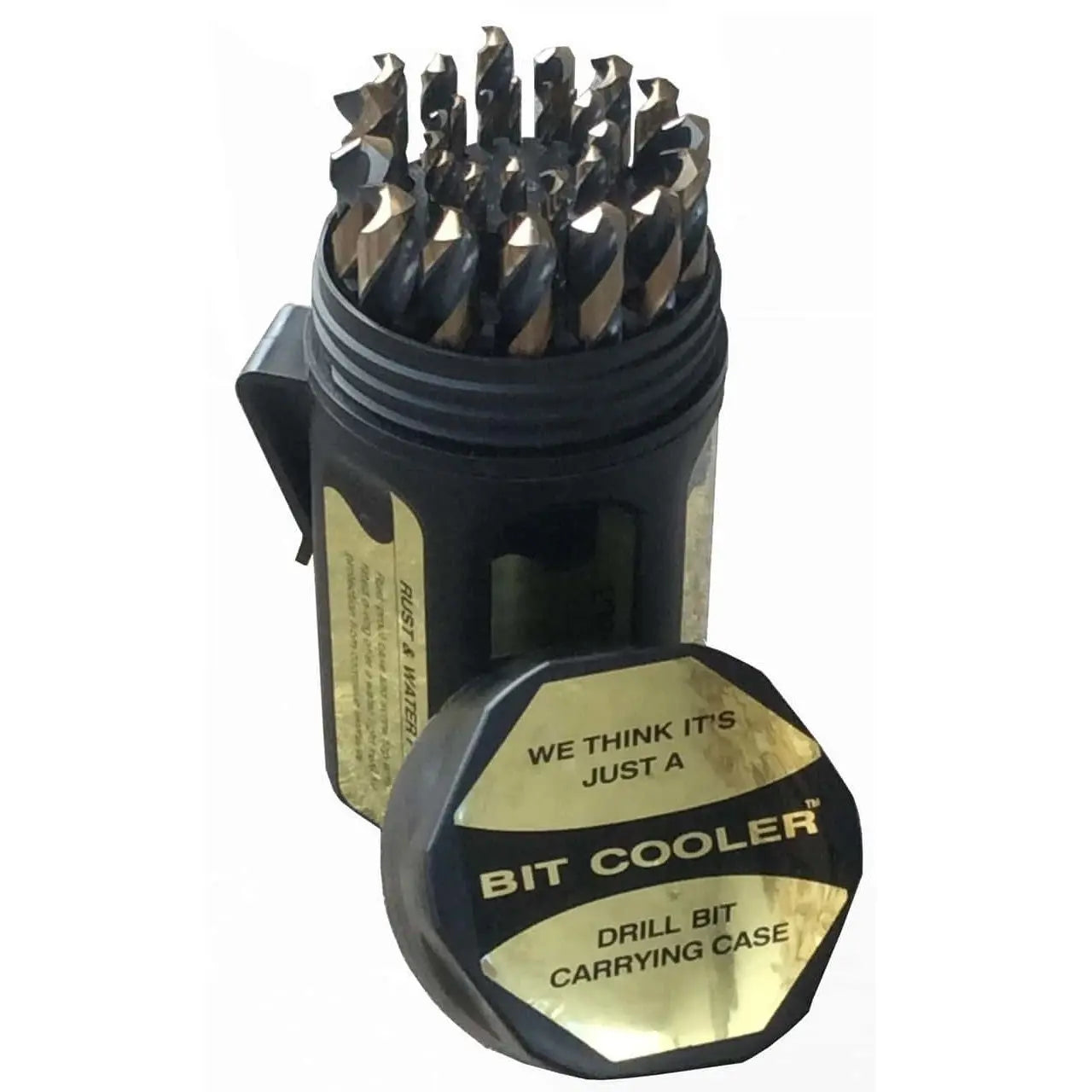Drill America 1/16-1/2x64ths Hd Gold Series-plastic Case DRILL