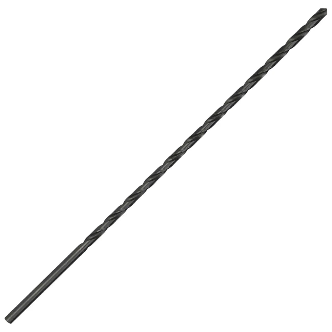 Drill America 17/32" X 12" Hss Extra Long Drill Bit With 1/2-shank Drill Bit DRILL