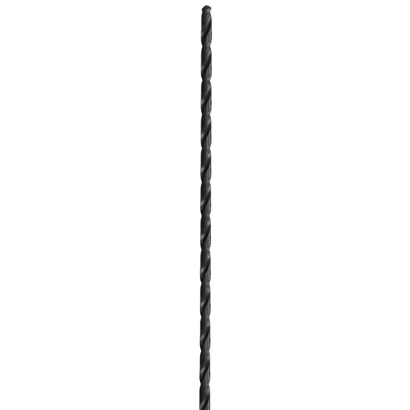 Drill America 17/32" X 12" Hss Extra Long Drill Bit With 1/2-shank Drill Bit DRILL
