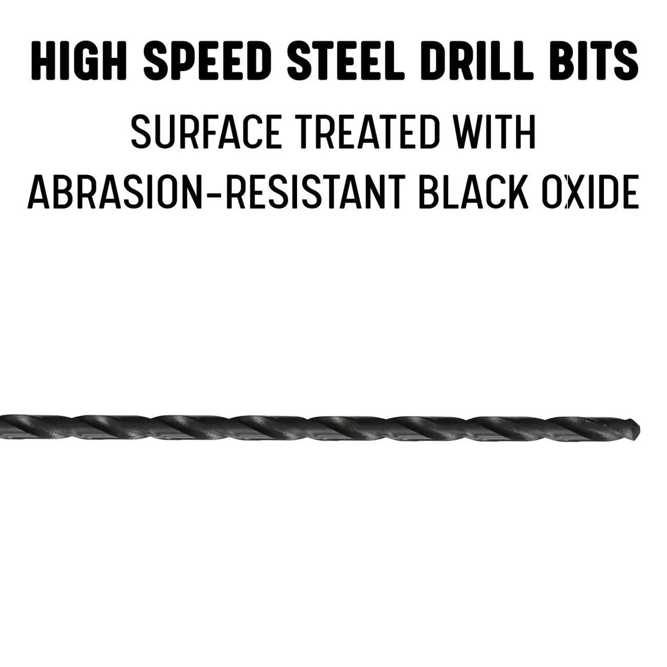 Drill America 17/32" X 12" Hss Extra Long Drill Bit With 1/2-shank Drill Bit DRILL