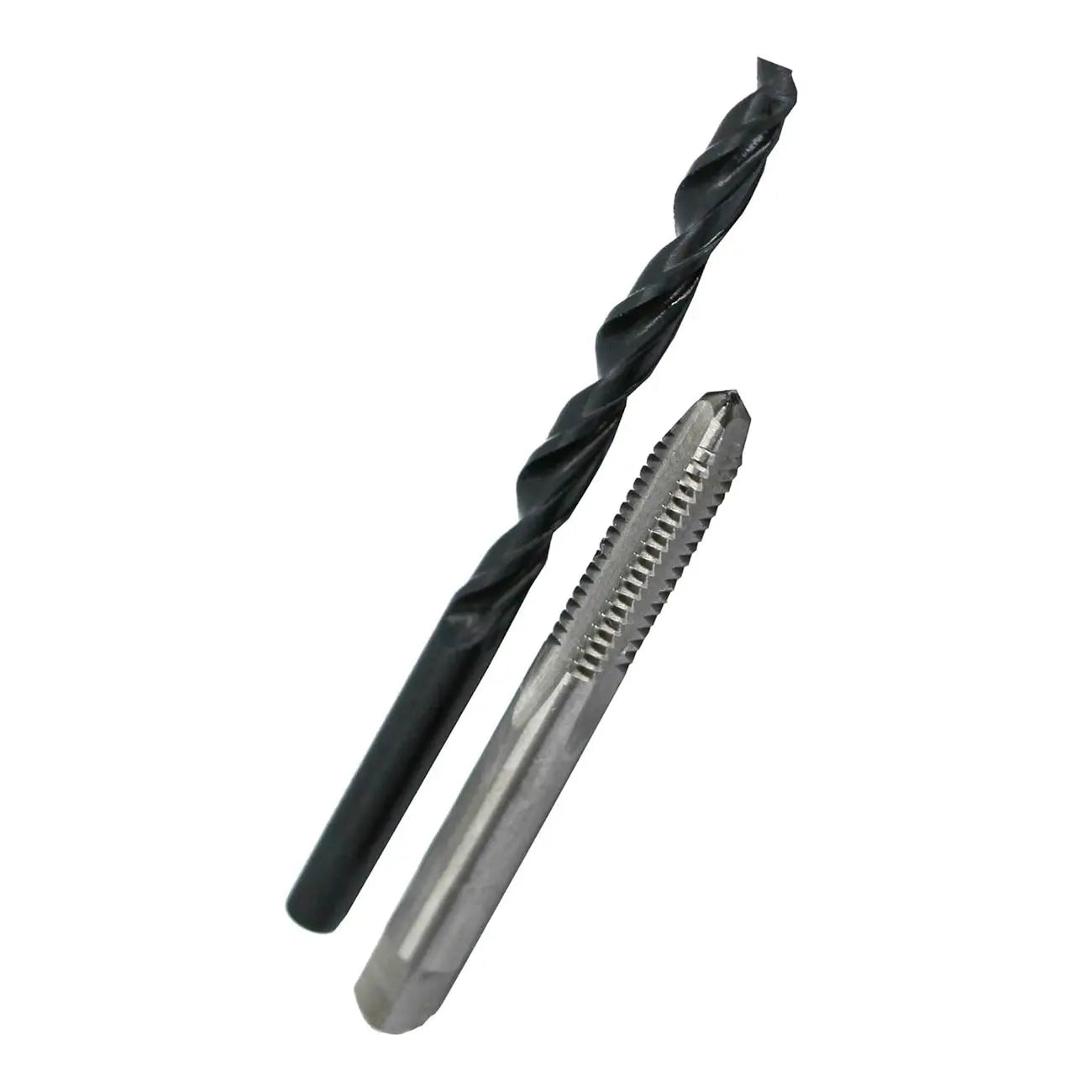 Drill America 3/8"-24 Unf Hss Plug Tap And Q Hss Drill Bit Kit In Storage Pouch DRILL