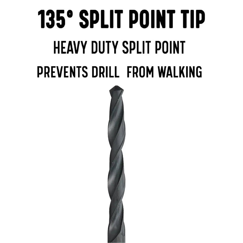 Drill America 3/8" X 12" Hss Aircraft Extension Drill Bit DRILL