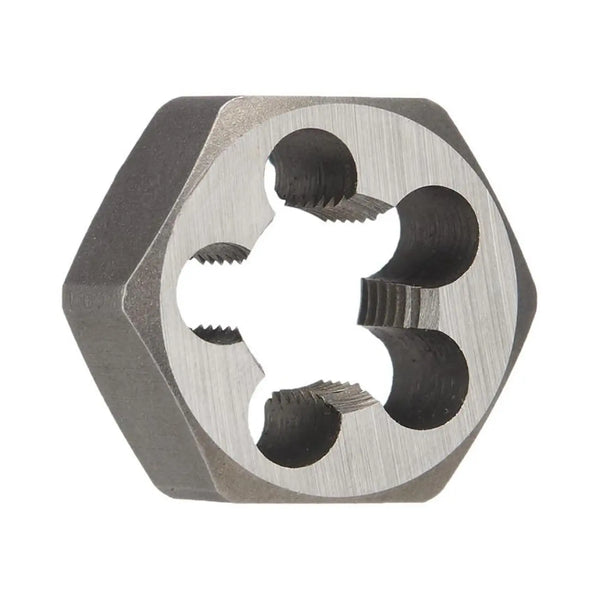 Drill America M12 X 1.5 Carbon Steel Hex Rethreading Die DRILL