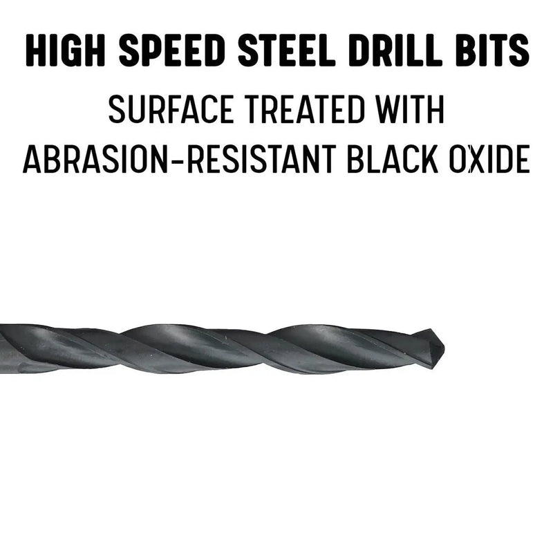 Drill America #5-40 Unc Hss Plug Tap And #38 Hss Drill Bit Kit In Storage Pouch DRILL