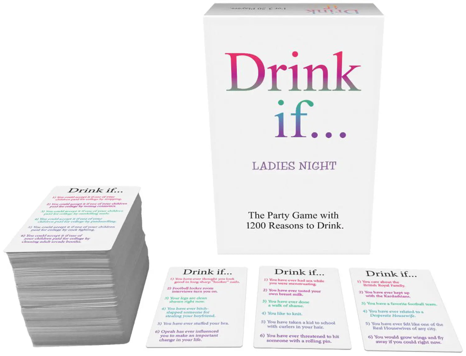 Drink If… Ladies Night Version Kheper Games