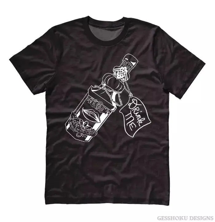 Drink Me Unisex T-shirt Gesshoku Designs