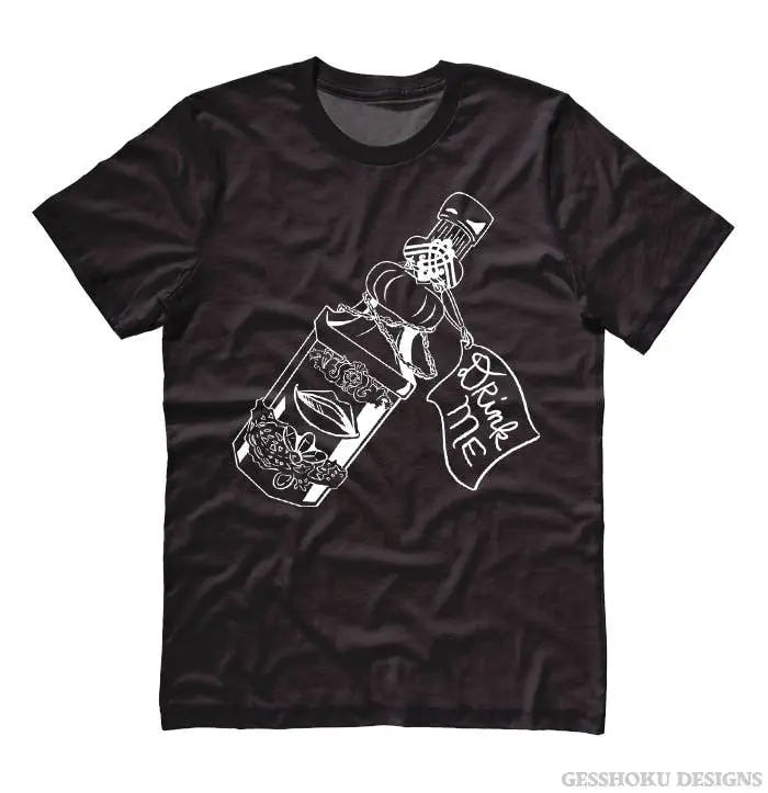 Drink Me Unisex T-shirt Gesshoku Designs