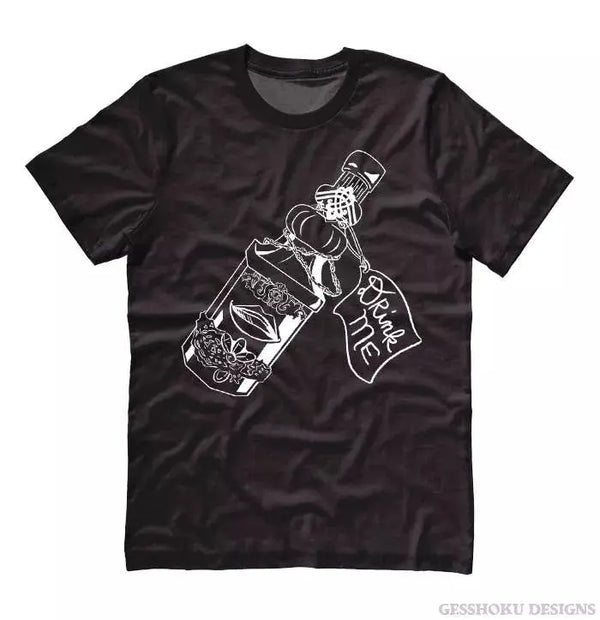 Drink Me Unisex T-shirt Gesshoku Designs