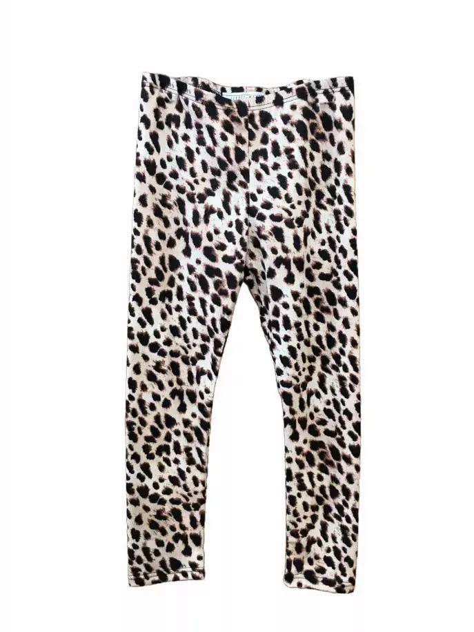 Dty Leopard Print Leggings Little Mass