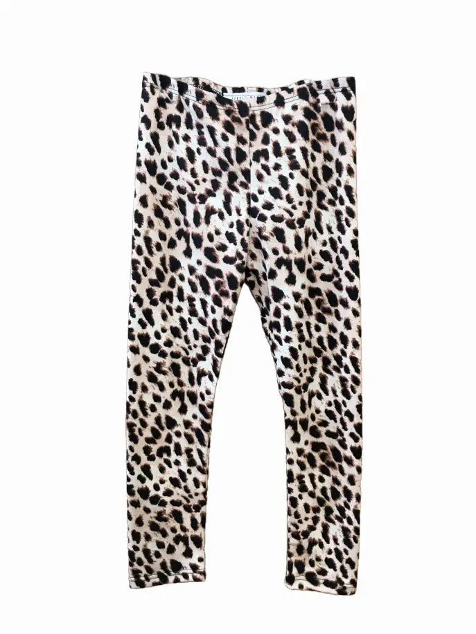 Dty Leopard Print Leggings Little Mass