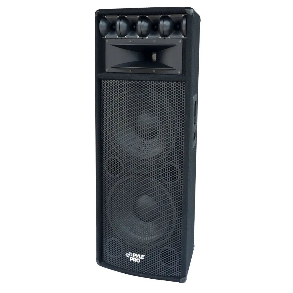 Dual 12" Professional Dj Cabinets;pyle Pro;1600watts Pyle