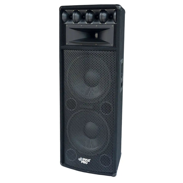 Dual 12" Professional Dj Cabinets;pyle Pro;1600watts Pyle