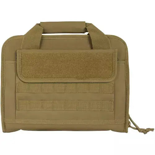 Dual Tactical Pistol Case - Coyote Fox Outdoor