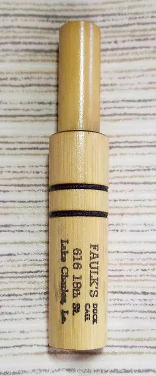 Duck Call Faulk's Game Call Co Inc