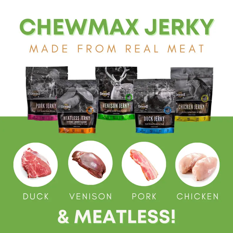 Duck Jerky ChewMax Pet Products
