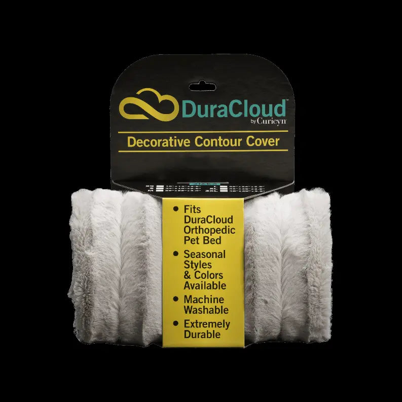 DuraCloud Orthopedic Pet Bed and Crate Pad Contour Cover Curicyn Inc