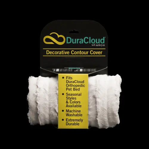 DuraCloud Orthopedic Pet Bed and Crate Pad Contour Cover Curicyn Inc