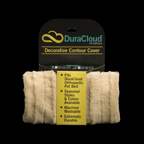 DuraCloud Orthopedic Pet Bed and Crate Pad Contour Cover Curicyn Inc