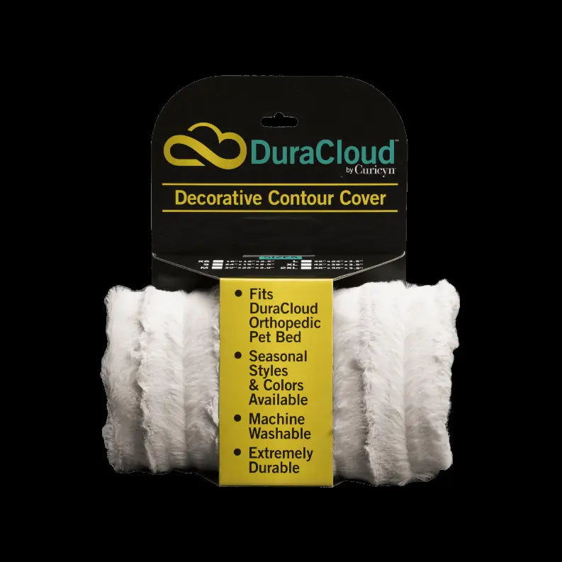 DuraCloud Orthopedic Pet Bed and Crate Pad Contour Cover Curicyn Inc
