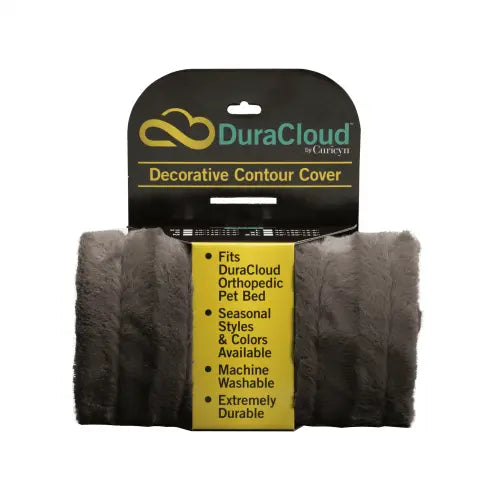 DuraCloud Orthopedic Pet Bed and Crate Pad Contour Cover Curicyn Inc