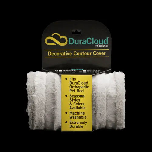 DuraCloud Orthopedic Pet Bed and Crate Pad Contour Cover Curicyn Inc