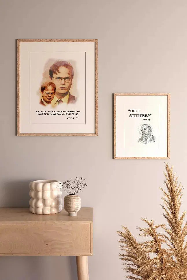 Dwight Schrute The Crafted Prints