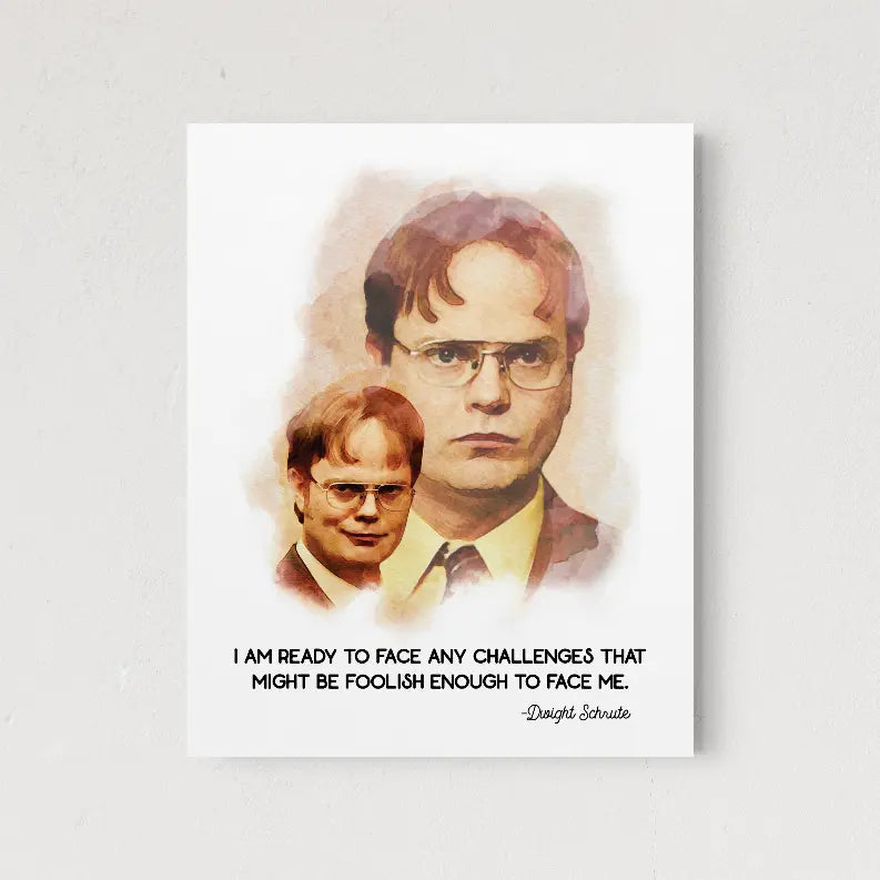 Dwight Schrute The Crafted Prints