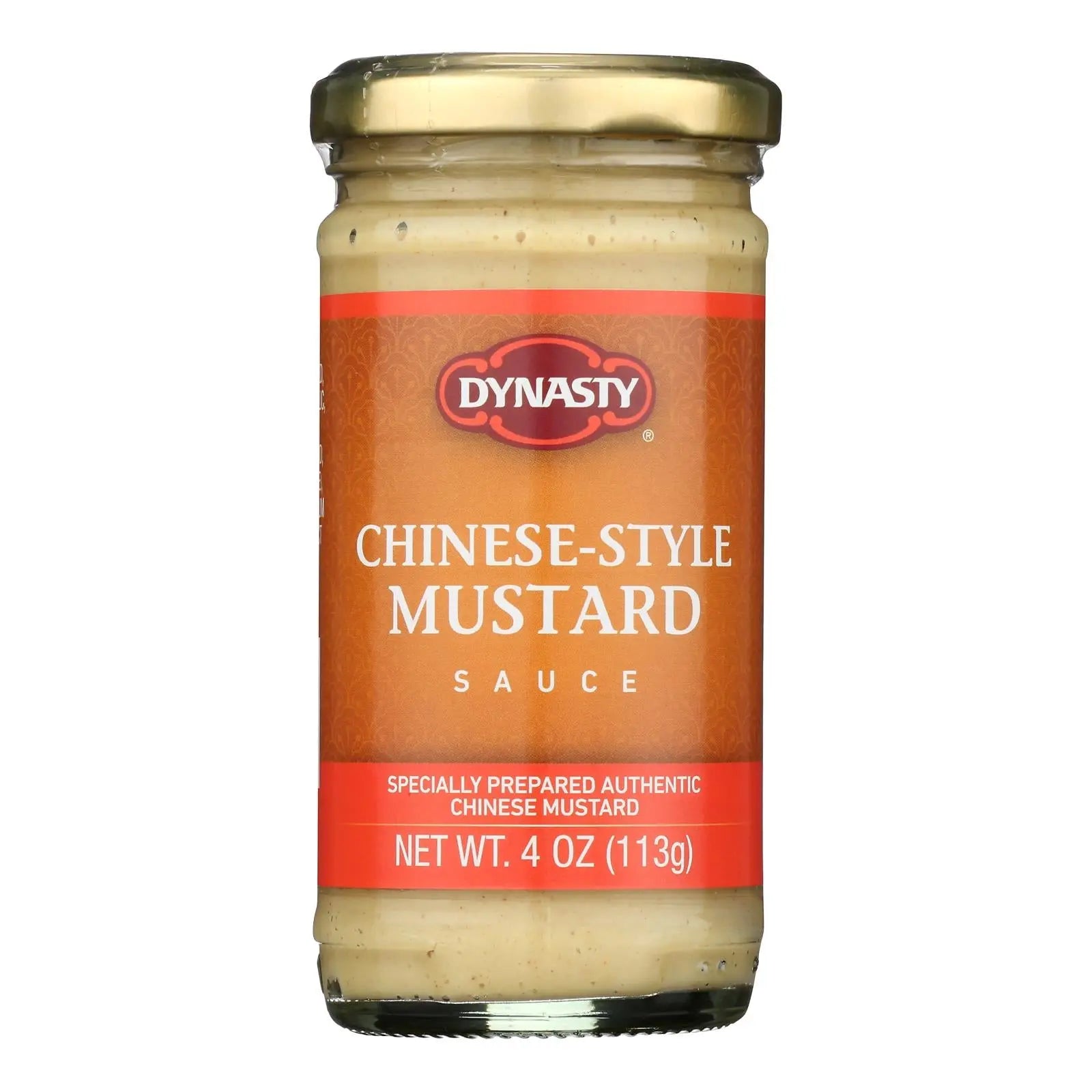 Dynasty Chinese-style Mustard - Case Of 12 - 4 Oz Dynasty