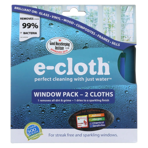 E-cloth Window Cleaning Cloth - 2 Pack E-cloth