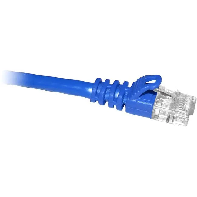 ENET Cat6 Blue 7 Foot Patch Cable with Snagless Molded Boot (UTP) High-Quality Network Patch Cable RJ45 to RJ45 - 7Ft ENET Components, Inc.