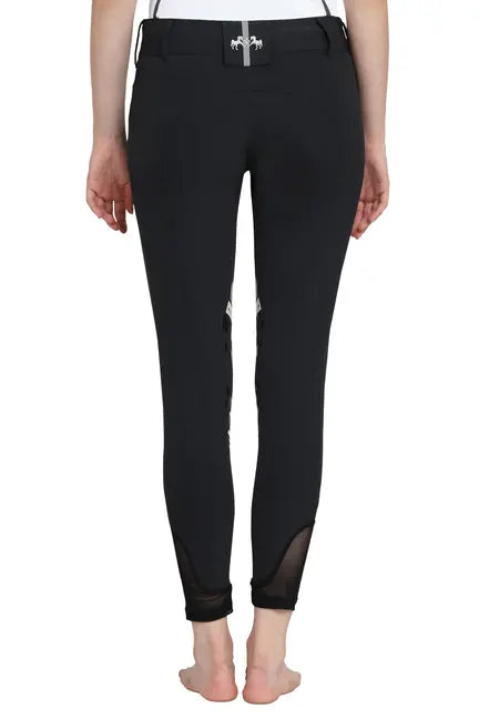 EQUINE COUTURE LADIES IBIZA KNEE PATCH BREECHES JPC Equestrian
