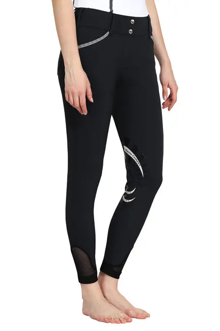 EQUINE COUTURE LADIES MALTA KNEE PATCH BREECHES JPC Equestrian