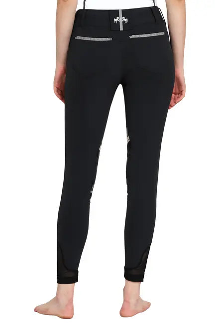 EQUINE COUTURE LADIES MALTA KNEE PATCH BREECHES JPC Equestrian