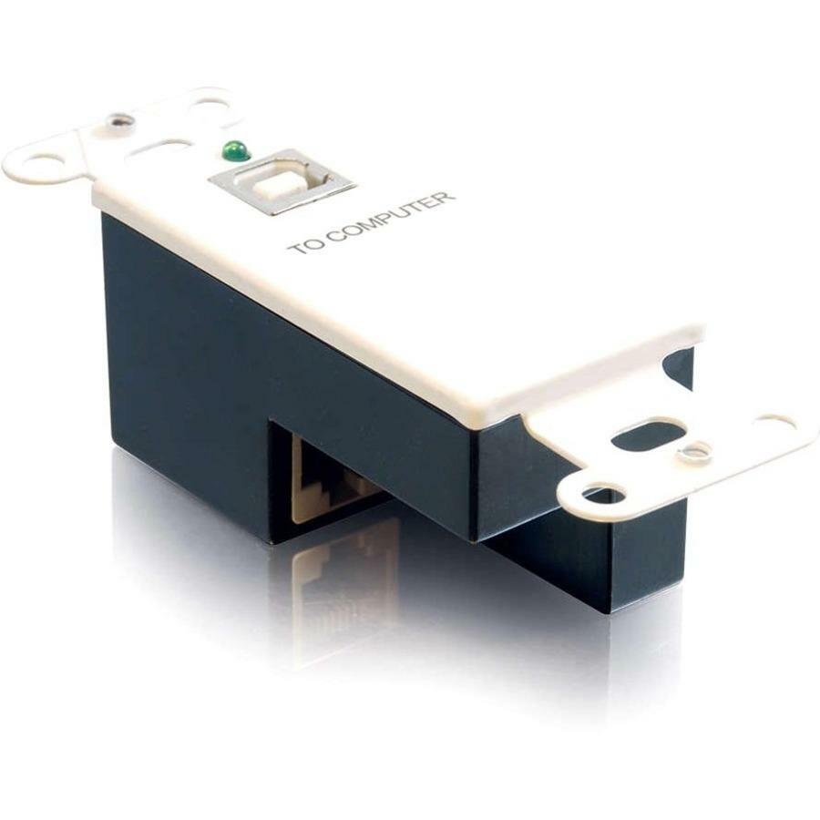 C2g Usb Superbooster Wallplate-transmitter Default Title