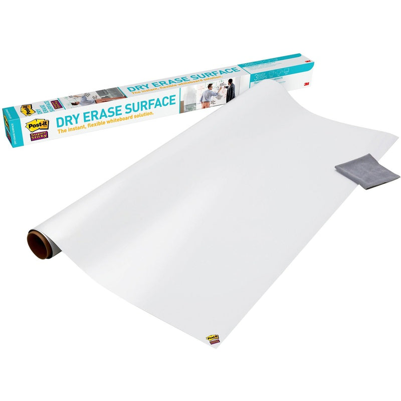 3m Mobile Interactive Solution Post-it Dry Erase Surface 8ft X 4ft