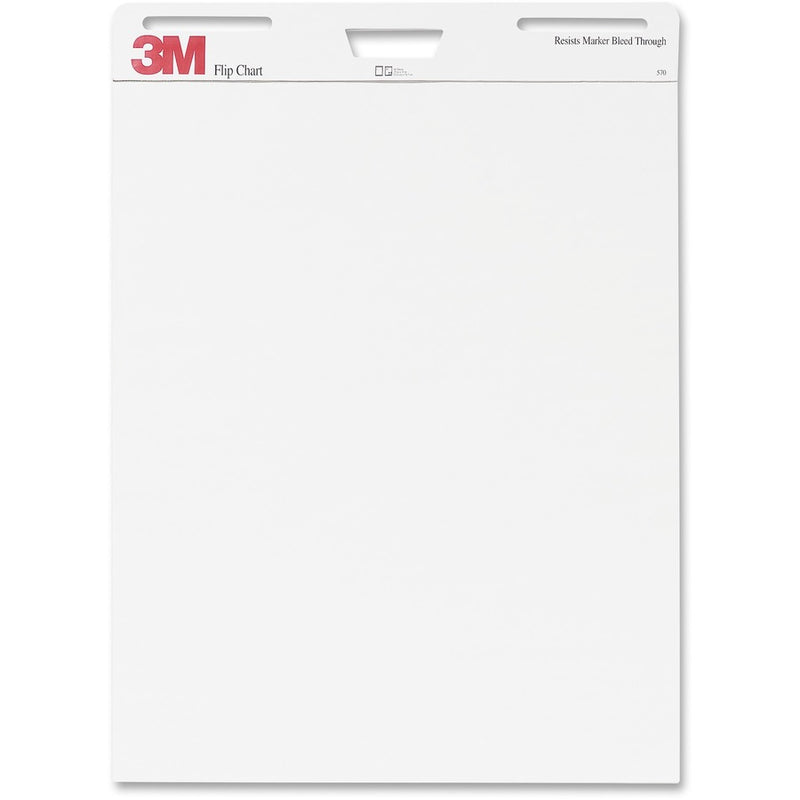 3m Mobile Interactive Solution Flip Chart  25 In X 30 In 40 Sht Per Pad