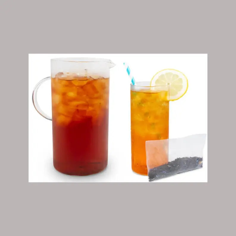 Earl Grey Cold Brew Iced Tea Bags, 6 or 12 Pouches The Grateful Tea Co