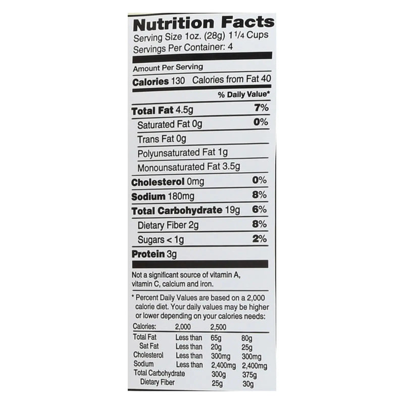 Earth Balance Vegan Puffs - Aged White Cheddar - Case Of 12 - 4 Oz. Earth Balance