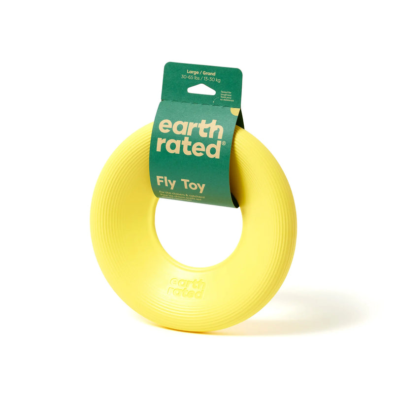 Earth Rated TPE Flyer Dog Toy Earth Rated
