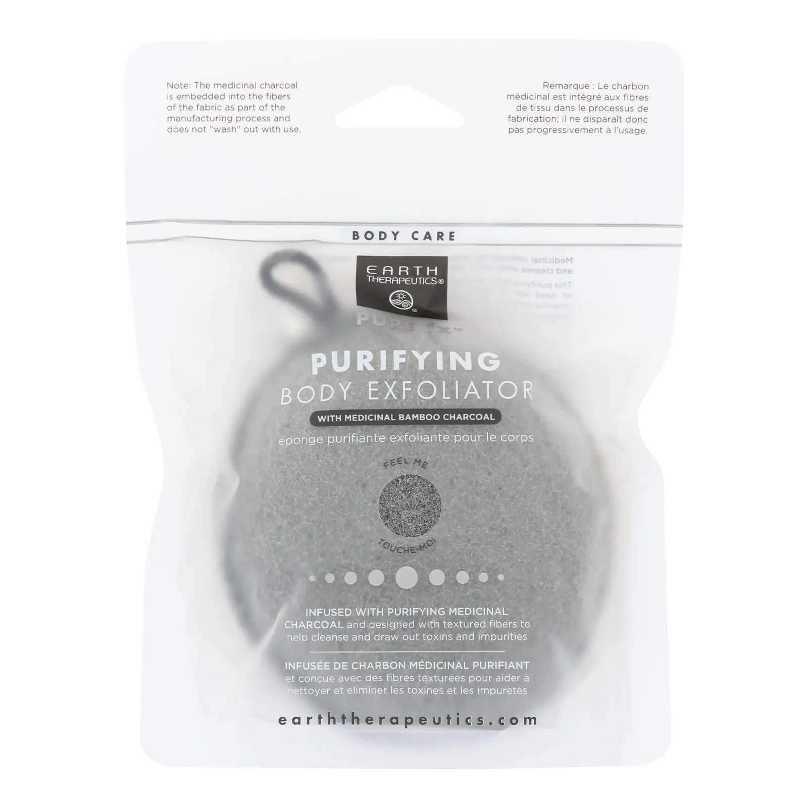 Earth Therapeutics - Body Exfol Purify Chrcoal - 1 Each - Ct Earth Therapeutics