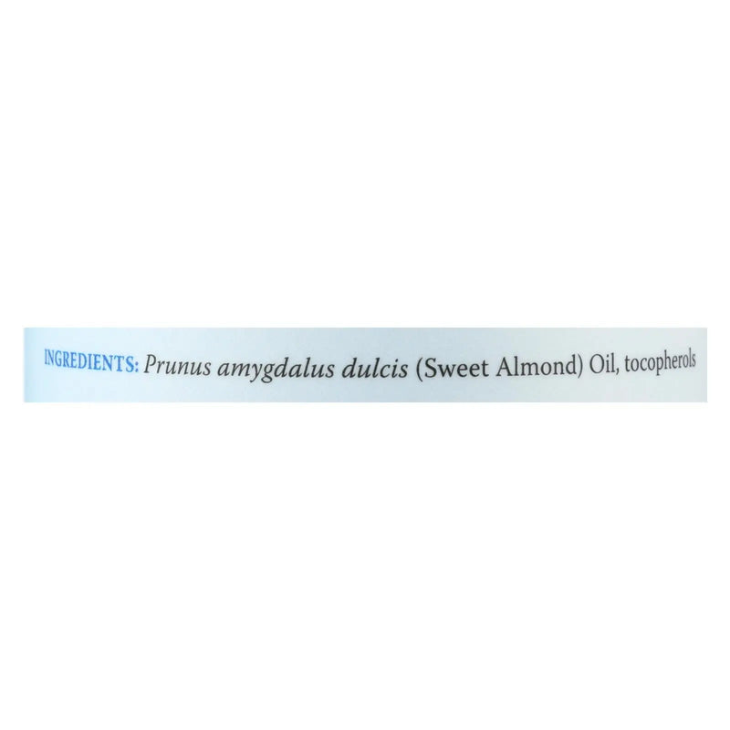Earth's Care 100% Pure Sweet Almond Oil - 8 Fl Oz Earth's Care